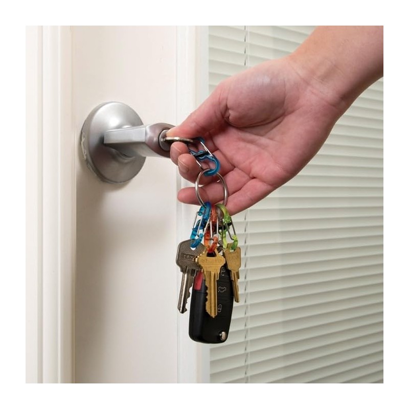 KnoteBone Bungee NITE Ize Rope with 2 Carabiners