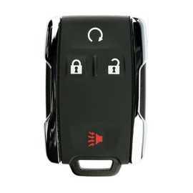 1x New Replacement Keyless Key Fob Remote Compatible With & Fits For Chevy GMC M3N 32337100