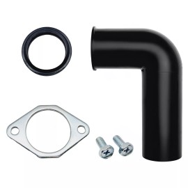 Mr. Scrappy Drain Elbow Kit for Garbage Disposal, Includes 1.5" Drain Elbow