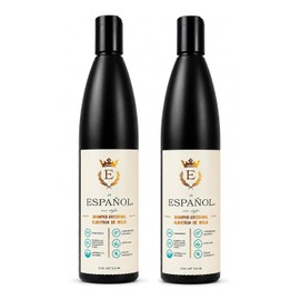 El español con stylo - Shampoo Artesanal Alquitran de hulla - Anticaspa - efecto depurativo. (2 unidades de 500ml)