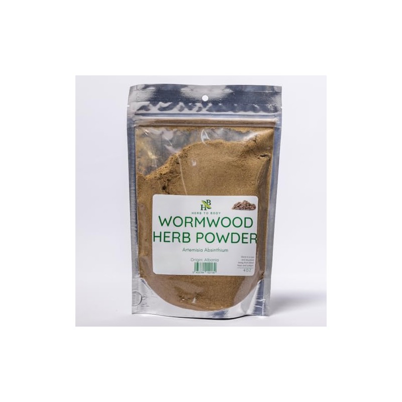 Herb To Body Wormwood Herb Powder | Artemisia Absinthium |