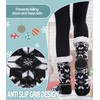 DOSKONI Slipper Socks for Women Fuzzy Non Slip Winter Thick