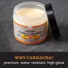 CLARK’S Stone and Concrete Wax - Soapstone Wax with Orange