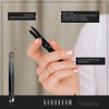 Nanobrow Tweezers - Professional Tweezers with Slanted Stainless Steel Tip,