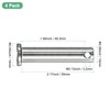 M METERXITY 4-Pack Single Hole Clevis Pins, M10 x 55mm