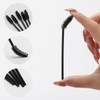 100 Pcs Disposable Mascara Wands, Eyebrow Spoolies Brush for Eyelash