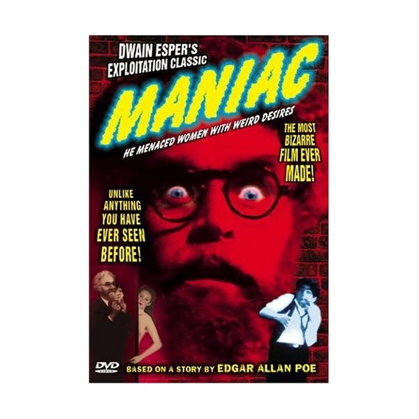 Maniac by Alpha Video [DVD]