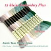Premium Rainbow Color Embroidery Floss - Cross Stitch Threads -