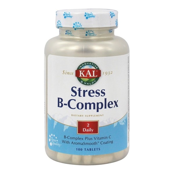 KAL Stress B Complex, 100 Count