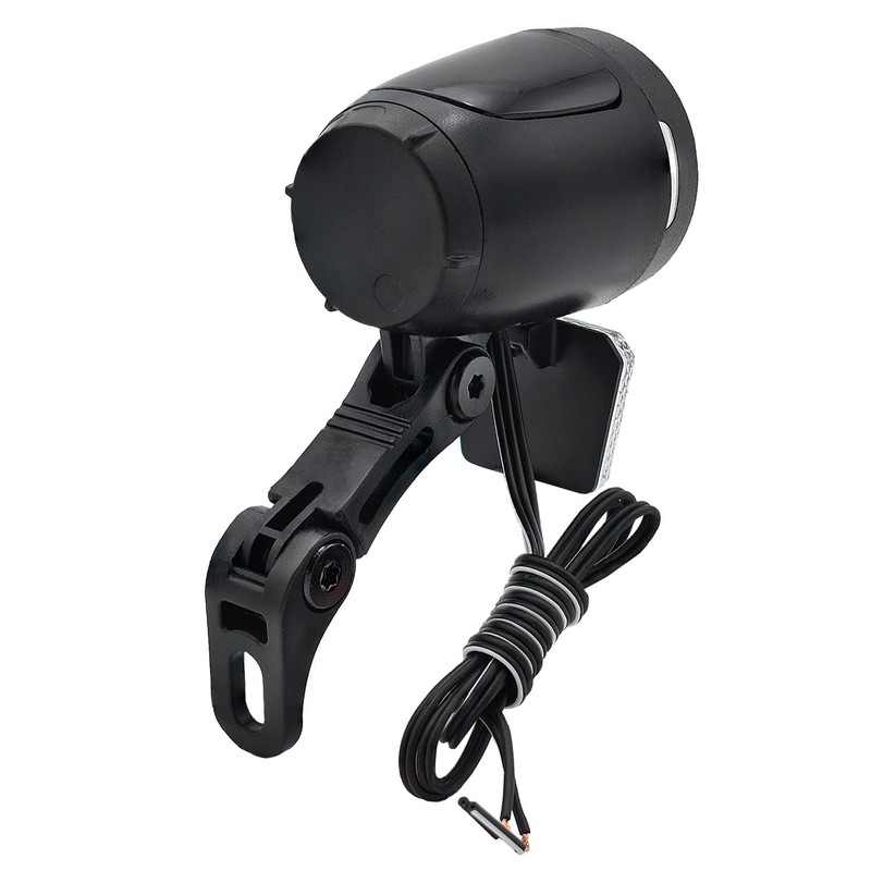 nean Bicycle E-Bike Front Light 90 Lux with Reflector and