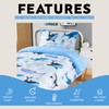 Olivia Rocco Sharks Duvet Cover Set Bedding for Kids Soft