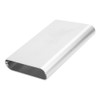 Aluminum Project Box Integrated Matte Silver Electronic Enclosure Case DIY