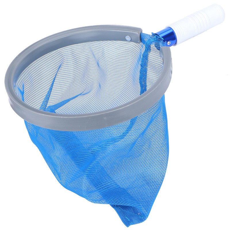 Pool Skimmer Leaf Debris Cleaning Rake Net for Swimming Pool