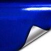 VViViD+ Holographic Chrome Weave Carbon High-Gloss Vinyl Car Wrap (3ft
