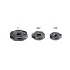 Cotowin Sew-On Snaps,Gunmetal Press Buttons,Pack of 10, 5/8" / 15mm