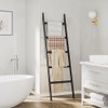 Blanket Ladder Towel Racks For Bathroom 5 Layers Towel Holder