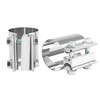 2.75 Inch 2.75" Butt Joint Exhaust Band Clamp Sleeve Stainless