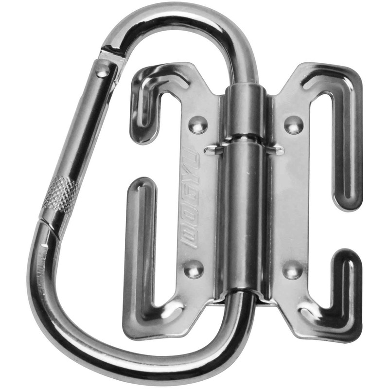 Dogyu DRT-8 Raku Thru Hook Carabiner Type