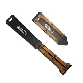 Spear & Jackson 4976KEW Kew Gardens Collection 6 Inch Folding Garden Butterfly Saw - Japanese Style Double Sided Pull Saw