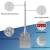 SDS Max Floor Scraper, 6 Inch x 24 Inch Tile