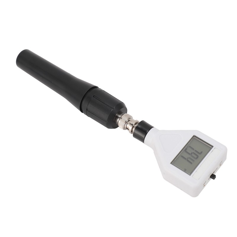 Soil PH Meter with Backlit LCD Display Multipurpose Fruit Meat