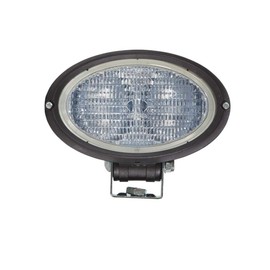 Hella HELLA 1GA 996 161-291 Halogen-Worklight - Oval 100 - 12V - mounting - Vertical - Surface Lighting - Cable: 2000mm - Plug: AMP