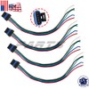 Replacement Parts For 4x FOR AEM Ignition Smart Coil Connector