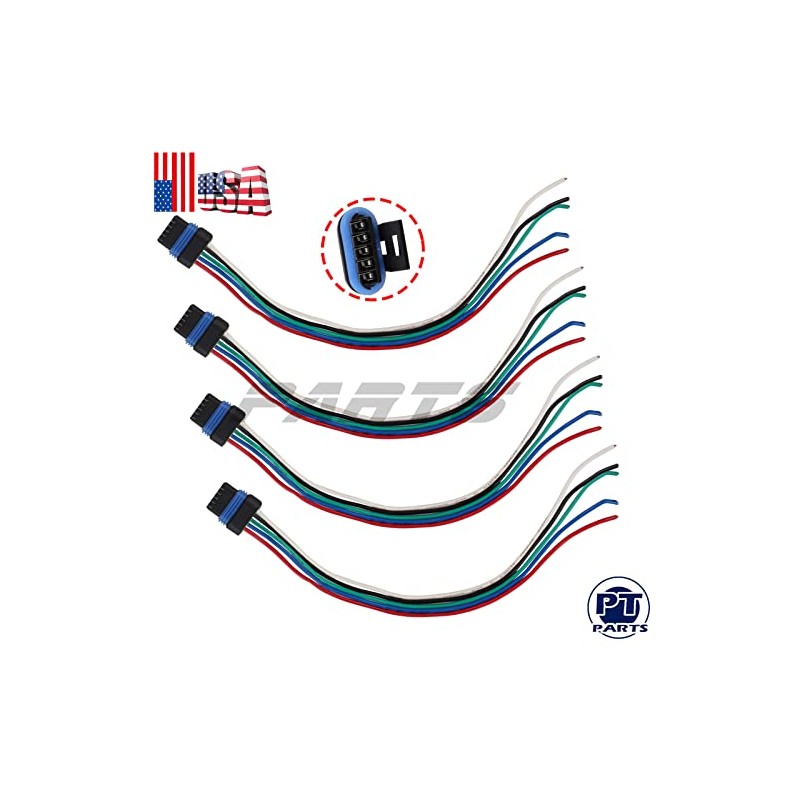 Replacement Parts For 4x FOR AEM Ignition Smart Coil Connector