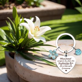 EFNHJF5 Gifts for Women, Girlfriend, Gifts for Mum, for Sisters, Keyring Gifts for Women, Inspirational Gifts for Girlfriend, Sister, Colleague, Wife and Mother, Sometimes you forget that you are