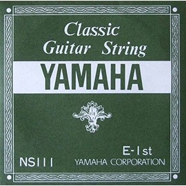 Yamaha NS111 E-1st 0.72mm Classical Guitar Rose Strings 1 String x 6