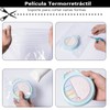 Bolsas Retráctiles 100Pcs, Bolsas de PVC Termorretráctiles para Regalo, para