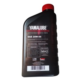 Aceite Para Motor Mineral Yamalube 4t 20w-50 1litro