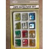 Unbranded Auto Fuse Set 24 Pieces - Fix your blown
