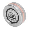 Pumpkin Coin Slider Pumpkin Pattern Push Slider Toy Zinc Alloy