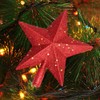 Glitter Christmas Tree Topper Star Treetop for Xmas Decoration or
