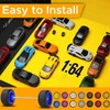 28 Set 1/64 Wheels and Tires Kit, 1:64 Scale Model