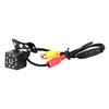 Rearview Mirror Backup Camera,4.3in Car HD Rearview Mirror Monitor 8LED
