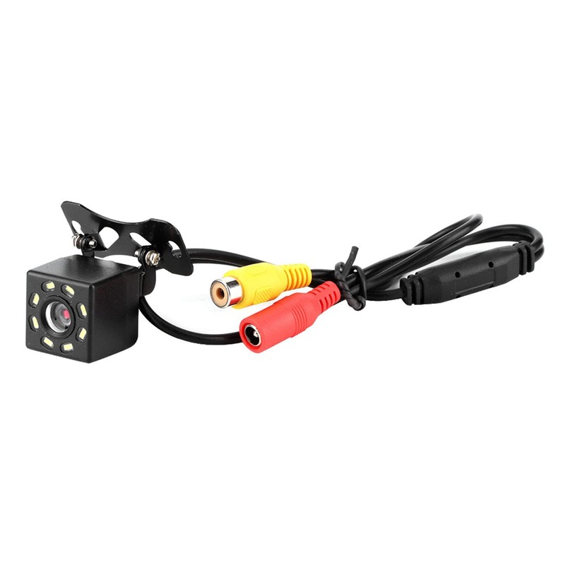 Rearview Mirror Backup Camera,4.3in Car HD Rearview Mirror Monitor 8LED