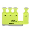Finger Strengthener Exerciser Adjustable Tension Plastic Trainer for Musician GuitaristGreen