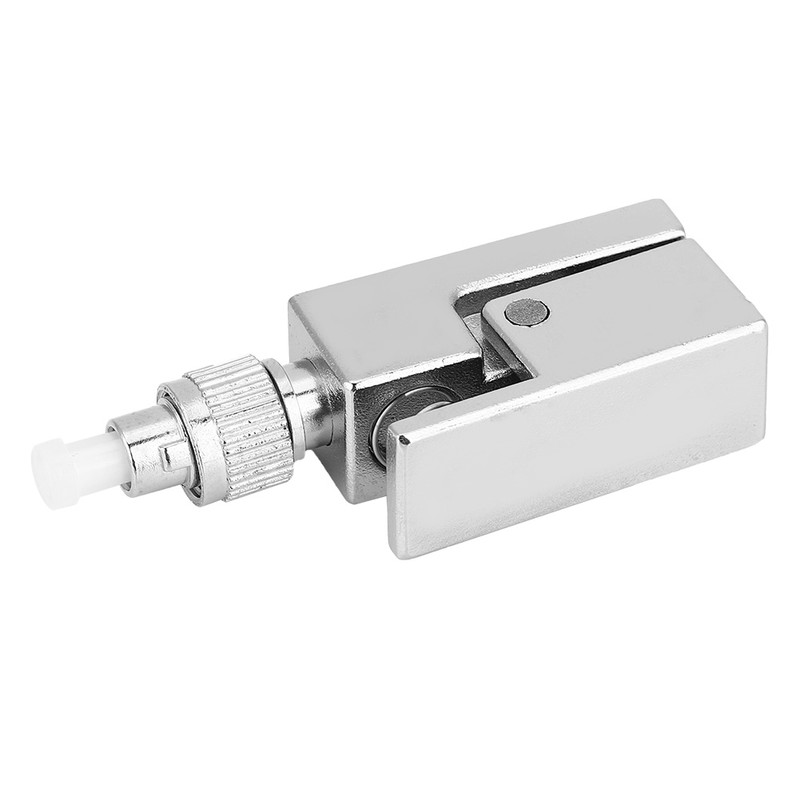 Fiber Optic Adapter Connector FC Square Bare Fiber Adaptor Low