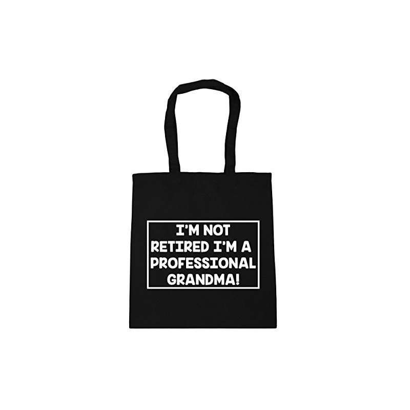 Hippowarehouse I'm not retired I'm a professional grandma Tote Shopping