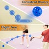 Fizzazzle Indoor Pickleball Balls - 6 Pack 26 Holes -