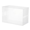 MECCANIXITY Plastic Retail Boxes 3.2"x3.9"x5.9" (80x100x150 mm) Gift Box with
