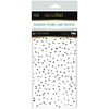 Deco Foil White Toner Sheets 4"X9" 6/Pkg-Dainty Hearts -DF5590