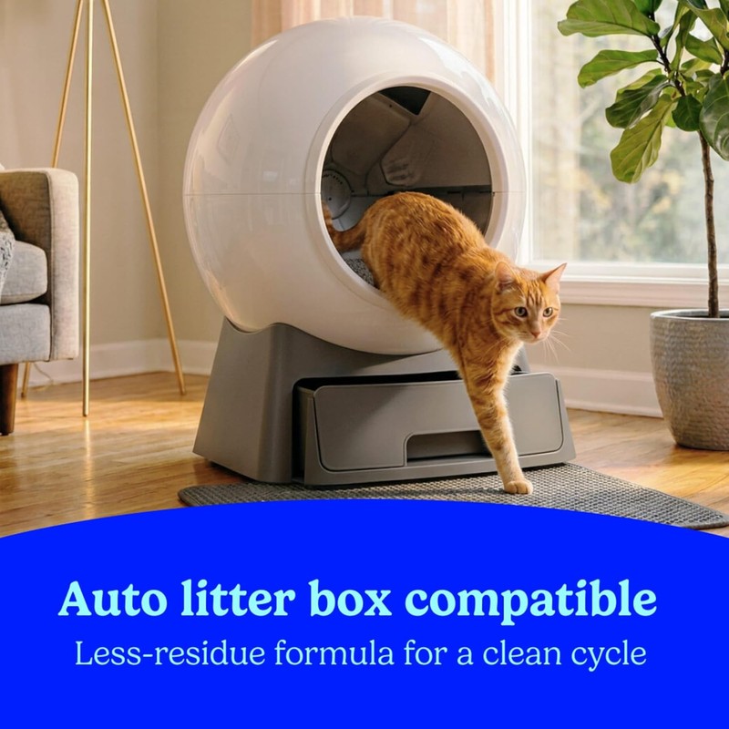 Fresh Step Advanced Ever Fresh Multi Cat Clumping Cat Litter,