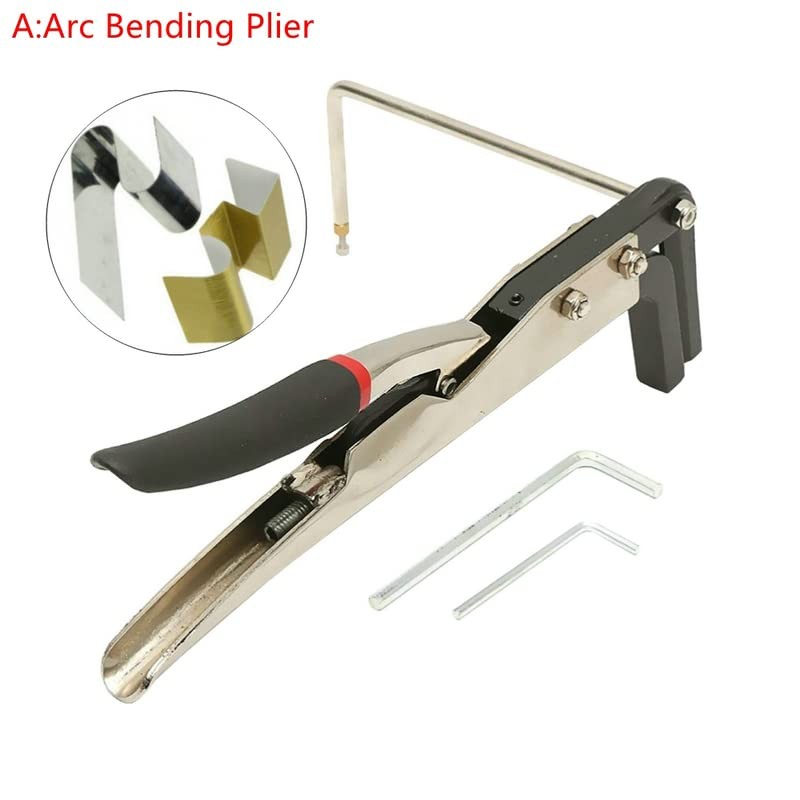 Penguin Angular Metal Folding Plier Arc/Angle Bender Steel Clamp Channel