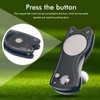 BiKING! Golfer Green Fork, Stainless Steel Golfer Fork Metal Folding