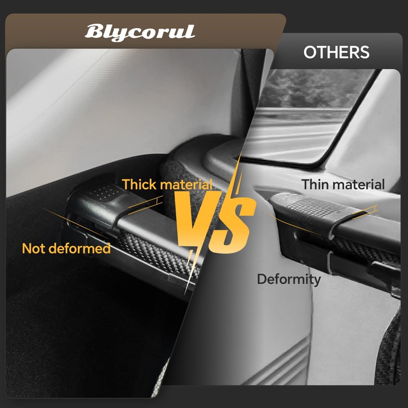 Blycorul Trunk Cargo Cover for Chevy Equinox GMC Terrain 2025