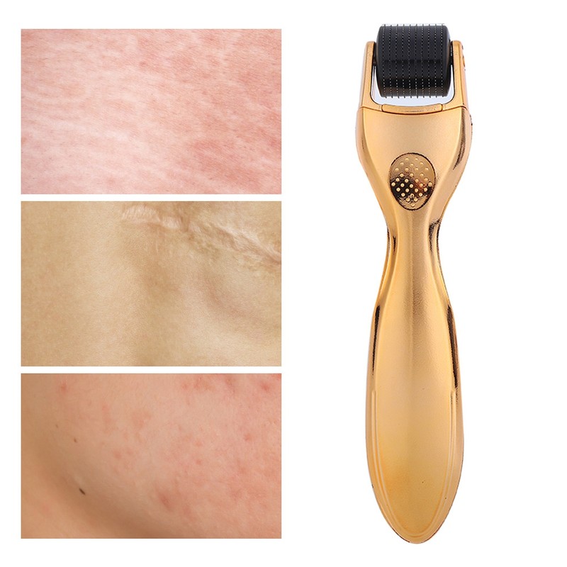 3 In 1 Wrinkle Acne Removal Micro Needle Roller Set