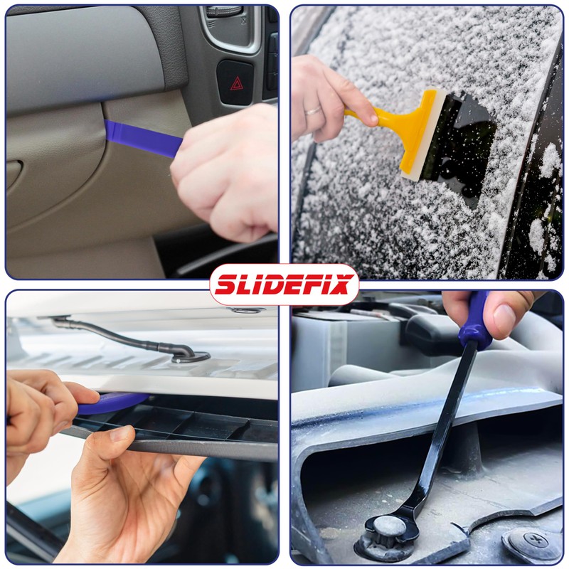 slidefix® 10-Piece Disassembly Tool Set Car Removal Tool Universal Tool